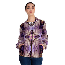 Afbeelding in Gallery-weergave laden, Women’s Full-Zip Hoodie (AOP)