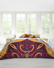 Afbeelding in Gallery-weergave laden, Aqua 2 Queen Duvet Cover Set