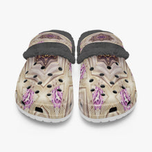 Indlæs billede til gallerivisning 475. Lined All Over Printed Clogs