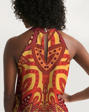Cargar imagen en el visor de la galería, Rust 2 Women&#39;s Halter Dress