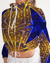 Afbeelding in Gallery-weergave laden, Lapiz Gold 1 Women&#39;s Cropped Windbreaker