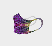 Afbeelding in Gallery-weergave laden, Lavender Burst 1 Poly Knit Mask