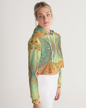 Load image into Gallery viewer, ostara24 Women&#39;s Cropped Hoodie