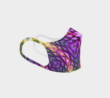 Afbeelding in Gallery-weergave laden, Lavender Burst 3 Poly Knit Mask