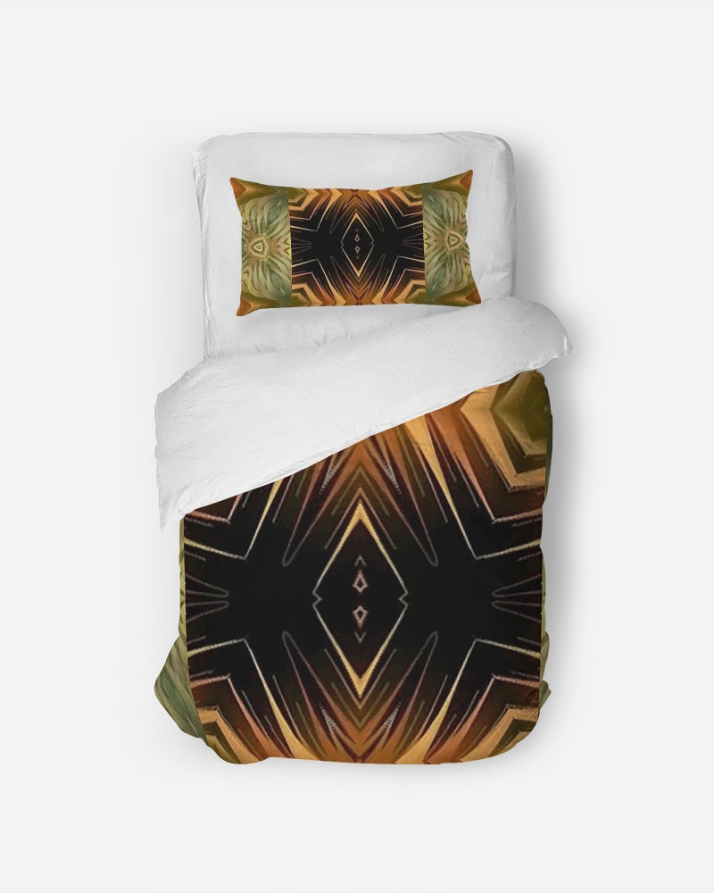 Retro 3 Twin Duvet Cover Set