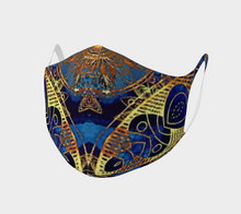 Afbeelding in Gallery-weergave laden, Lapis Gold 25 Poly Knit Mask