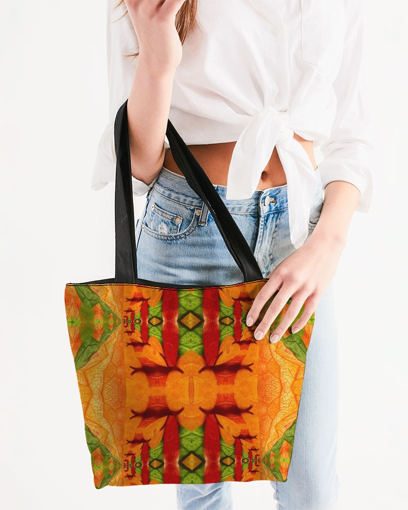 fall2020_6 Canvas Zip Tote