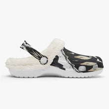 Indlæs billede til gallerivisning 475. Lined All Over Printed Clogs