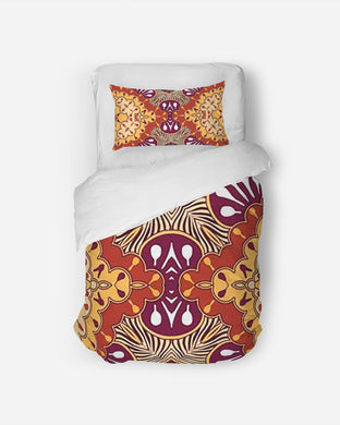 Temple 2 Twin Duvet Cover Set