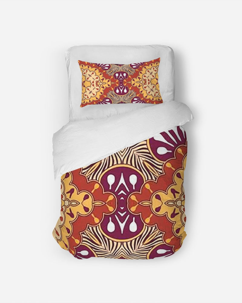 Temple 2 Twin Duvet Cover Set