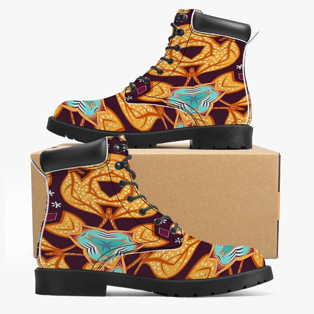 189. Casual Leather Boots