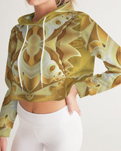 Afbeelding in Gallery-weergave laden, fall2020_11 Women&#39;s Cropped Hoodie