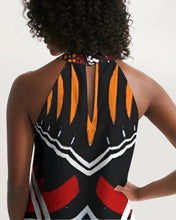 Afbeelding in Gallery-weergave laden, Tribelle 1 Women&#39;s Halter Dress
