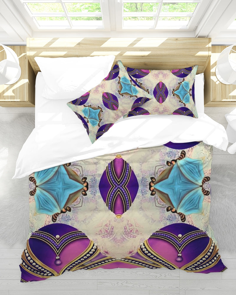 Royale 1 Queen Duvet Cover Set