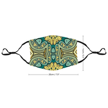 Afbeelding in Gallery-weergave laden, Gala 2 Face Mouth Mask