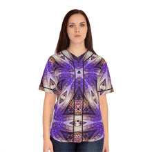 Afbeelding in Gallery-weergave laden, Women&#39;s Baseball Jersey (AOP)