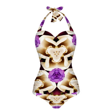 Afbeelding in Gallery-weergave laden, Iyelta 1 Women&#39;s Halterneck One Piece Swimsuit