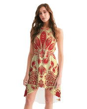 Afbeelding in Gallery-weergave laden, Paprika 1 Women&#39;s High-Low Halter Dress