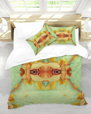 Ostara 18 Queen Duvet Cover Set