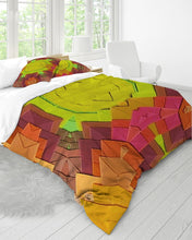 Afbeelding in Gallery-weergave laden, Origami 3 Queen Duvet Cover Set