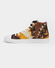 Afbeelding in Gallery-weergave laden, Melange 1 Men&#39;s Hightop Canvas Shoe