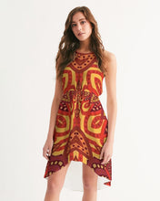 Afbeelding in Gallery-weergave laden, Rust 2 Women&#39;s High-Low Halter Dress