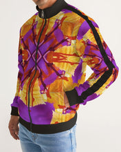 Carica l&#39;immagine nel visualizzatore di Gallery, fall2020_12 Men&#39;s Stripe-Sleeve Track Jacket