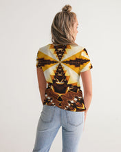 Afbeelding in Gallery-weergave laden, Melange 1 Women&#39;s V-Neck Tee