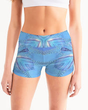 Afbeelding in Gallery-weergave laden, uraniaskye 20 Women&#39;s Mid-Rise Yoga Shorts