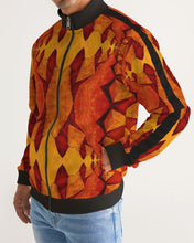 Carica l&#39;immagine nel visualizzatore di Gallery, fall2020_2 Men&#39;s Stripe-Sleeve Track Jacket