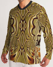 Afbeelding in Gallery-weergave laden, Wood Gold 2 Men&#39;s Long Sleeve Sports Jersey