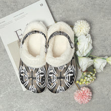 Indlæs billede til gallerivisning 475. Lined All Over Printed Clogs