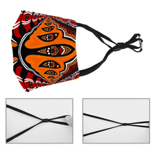 Afbeelding in Gallery-weergave laden, AfAbo 5 Face Mouth Mask