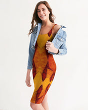 Carica l&#39;immagine nel visualizzatore di Gallery, fall2020_2 Women&#39;s Midi Bodycon Dress