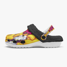 Indlæs billede til gallerivisning 475. Lined All Over Printed Clogs