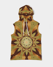 Afbeelding in Gallery-weergave laden, Wood Gold 1 Men&#39;s Premium Heavyweight Sleeveless Hoodie