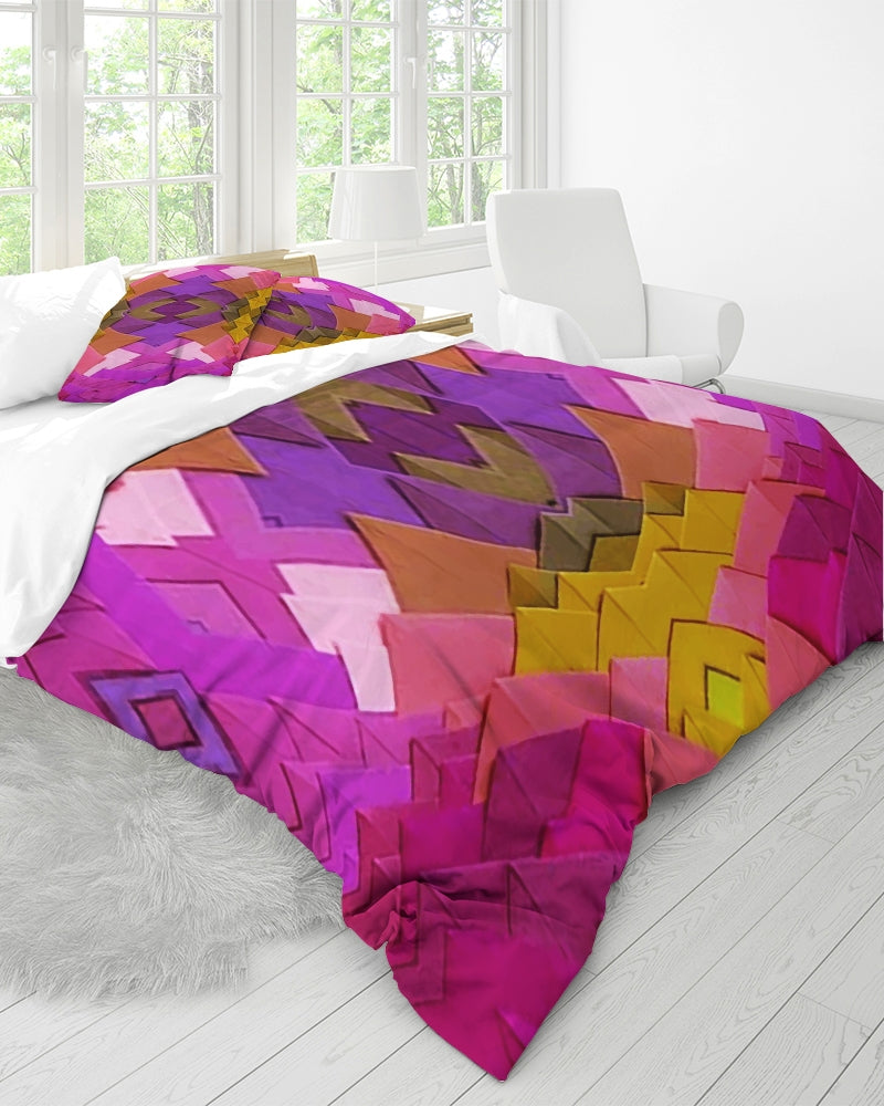 Origami 1 King Duvet Cover Set