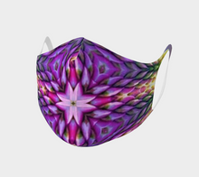 Afbeelding in Gallery-weergave laden, Lavender Burst 1 Poly Knit Mask
