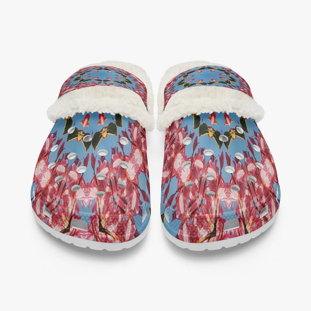 475. Lined All Over Printed Clogs