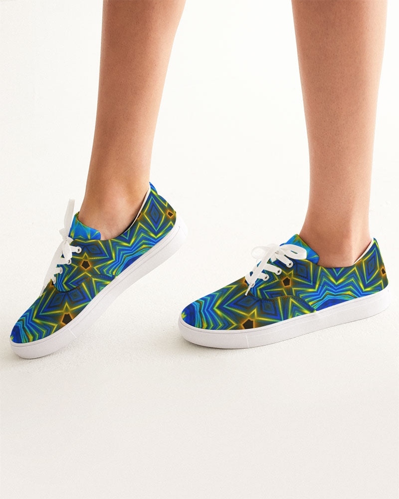 Azura 1 Women's Lace Up Canvas Shoe