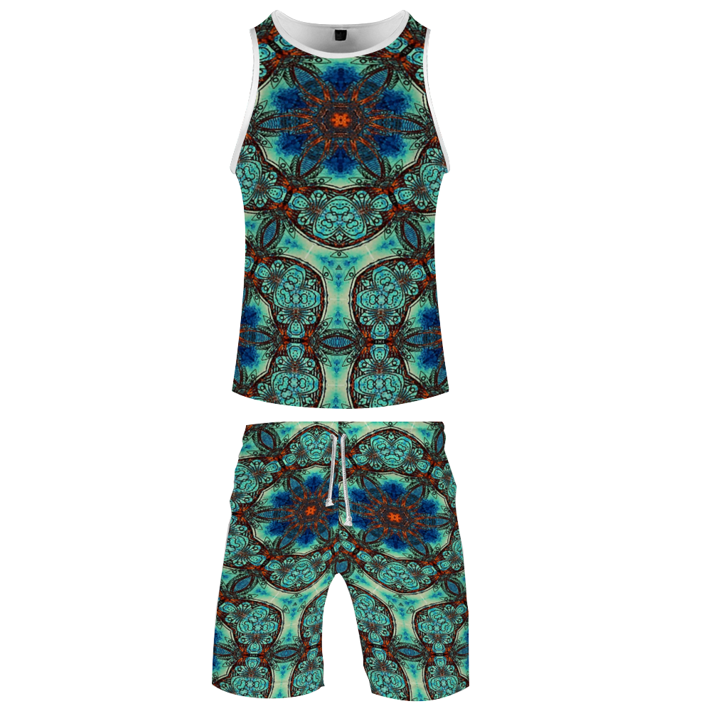 Skye 2 Basketball Suit Jerseys & Shorts Set