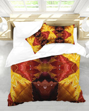 Cargar imagen en el visor de la galería, Rusted 1 King Duvet Cover Set