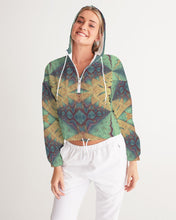 Load image into Gallery viewer, ostara25 Women&#39;s Cropped Windbreaker