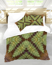 Afbeelding in Gallery-weergave laden, Leaf 1 King Duvet Cover Set