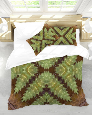 Leaf 1 King Duvet Cover Set