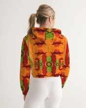 Load image into Gallery viewer, fall2020_6 Women&#39;s Cropped Hoodie