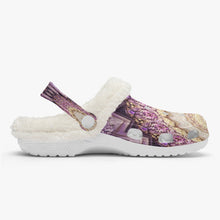 Indlæs billede til gallerivisning 475. Lined All Over Printed Clogs