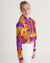Afbeelding in Gallery-weergave laden, fall2020_12 Women&#39;s Cropped Hoodie