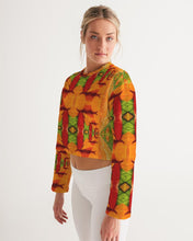 Carica l&#39;immagine nel visualizzatore di Gallery, fall2020_6 Women&#39;s Cropped Sweatshirt