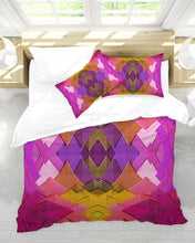 Afbeelding in Gallery-weergave laden, Origami 1 Queen Duvet Cover Set